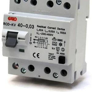 Bästa pris Jordfelsbrytare